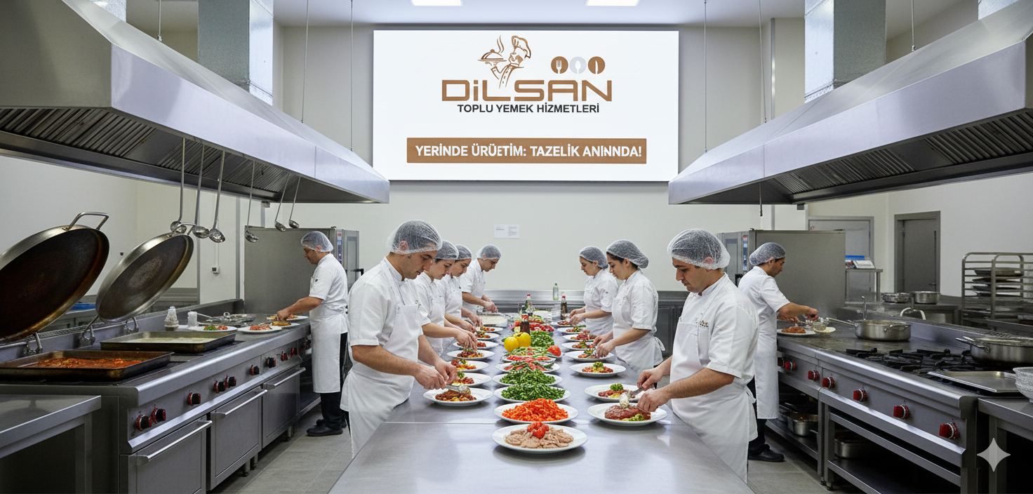 Yerinde Yemek Üretimi